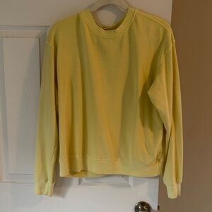 Yellow Women's Sweater